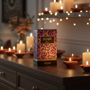 Caja de Regalo de Lujo Rizaati |   Empaque de Regalo Premium para Cumpleaños y Amor, con Acabado Elegante de Diseño a un Precio Accesible - Product Image 4