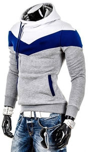 Hoodie pull-over OEM à coupe ajustée en molleton de coton, vêtement doux, coupe oversize pour hommes, vente en gros, logo personnalisable - Product Image 3