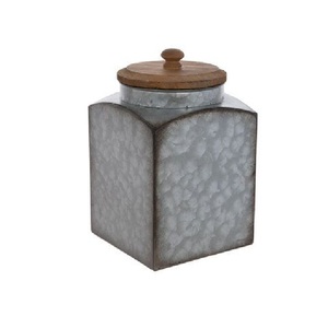 New Selling Canister Fresh Quality Handmade Design for Hotel and Home Uses Storage Container Bulk Quantity - Product Image 3