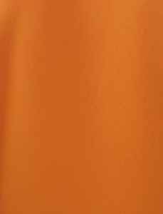 Chaqueta Profesional con Cierre para Barberos - Uniforme de Estilista de Cabello de Manga Corta Color Naranja - Product Image 3