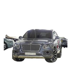 Bentley Bentayga 6.0 W12 modèle décembre 2017 avec 55 641 km, boîte de vitesses automatique, sièges en cuir, caméra arrière - Product Image 1