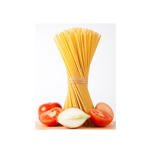 Espaguetis de primera calidad hechos con 100 por ciento de trigo duro para una textura al dente - Product Image 2