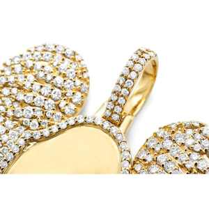 Moissanite Diamond Hiphop Charm Pendants Personalized Custom Printed <b>Picture</b> Memory <b>Locket</b> Photo Men Women Silver Jewelry - Product Image 2