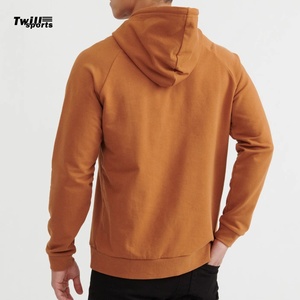Sweat à capuche unisexe de haute qualité en Spandex/Coton 210 g/m², lourd, avec poche, séchage rapide, respirant, en polaire écologique - Product Image 3
