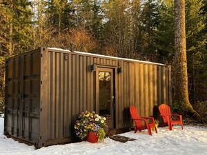 Contenedor Moderno de 20 pies – Casa Contenedor de 20' con ENVÍO GRATUITO A TODOS LOS PAÍSES - Product Image 1