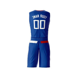 Nouveaux uniformes de basket-ball sur mesure, maillots de basket-ball en sublimation pas chers, respirants et à séchage rapide, prix de gros. - Product Image 6