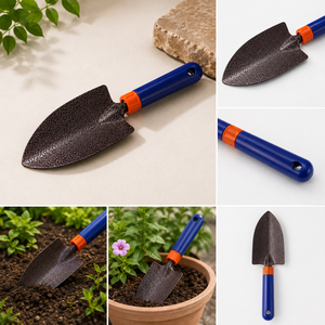 Truelle de jardin robuste avec lame métallique solide et poignée ergonomique pour la plantation, la culture du sol et les tâches de jardinage - Product Image 2