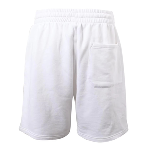 Pantalones Cortos de Tela de Rizo de Primera Calidad para Hombre, Color Blanco Sólido, Pantalones Cortos Deportivos con Logotipo Personalizado, Proveedor de Ropa Deportiva al por Mayor - Product Image 4