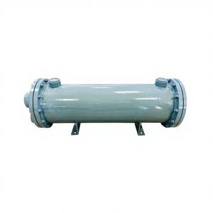Échangeur de chaleur à coquille et tube marine pour le refroidissement du gazole, en acier inoxydable 304, jusqu'à 100 kW, garantie 1 an - Product Image 1