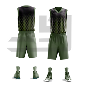 Uniforme de Baloncesto Personalizado sin Mangas Unisex, Pantalones Cortos a Juego, Tela Ligera y Transpirable para Equipo Profesional - Product Image 6