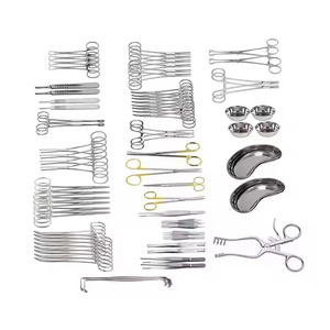 Ensemble complet d'instruments chirurgicaux pour appendicectomie, pour interventions abdominales d'urgence, kit d'instruments pour appendicectomie - Product Image 1