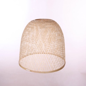 Eco-Friendly Modern Antique Rattan Woven Handmade Lightweight Indoor Pendant <b>Light</b> Shades Lamp Base <b>Light</b> <b>Covers</b> - Product Image 2