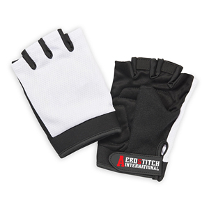 Guantes de levantamiento de pesas para hombre, guantes transpirables con malla en la parte posterior y palma acolchada, guantes antideslizantes para entrenamiento de gimnasio, levantamiento de pesas y fitness - Product Image 1