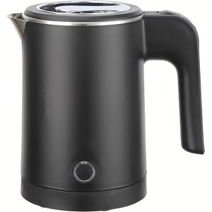 Bollitore Elettrico Portatile in Acciaio Inox da 0,6L, Mini Scaldabagno da 20oz per Viaggi o Lavoro, Bollitore Elettrico per Tè - Product Image 1