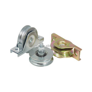 重型钢U Y槽镀锌滑动门轮双轴承现代设计户外使用酒店工业窗户 - Product Image 4