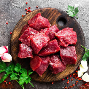 High Grade Export Quality Halal Goat <b>Cubes</b> Frozen Goat Meat <b>Packed</b> for Bulk Wholesale Trade - Product Image 2