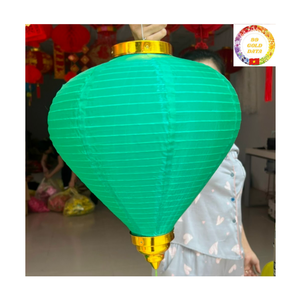 Linterna de Seda de Bambú |   Luz Decorativa Hecha a Mano |   Decoración Urbana para Exteriores |   Tamaño Personalizado |   Venta al por Mayor de Fábrica - Product Image 2