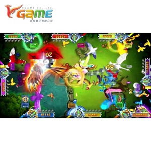ชุดเกมยิงปืนอาร์เคด VGAME Bird's Paradise USA 2.1 สำหรับตู้เกมแบบหลายผู้เล่น - Product Image 3