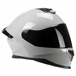 <span class=keywords><strong>Casco</strong></span> de Motocicleta con Doble Visera Aprobado por DOT, <span class=keywords><strong>Casco</strong></span> de Motocross Cómodo de ABS, <span class=keywords><strong>Casco</strong></span> Integral para Motocicleta - Product Image 5