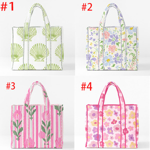 <span class=keywords><strong>Sac</strong></span> fourre-tout matelassé Monogramme <span class=keywords><strong>Flora</strong></span> Printemps pour femmes, nouvelle arrivée, <span class=keywords><strong>sac</strong></span> <span class=keywords><strong>à</strong></span> <span class=keywords><strong>main</strong></span> en polyester pour filles - Product Image 2
