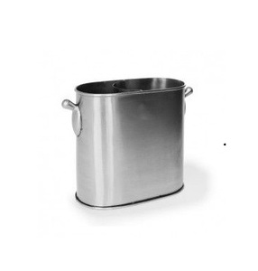 Antique Design Silver Metal Ice <b>Bucket</b> Handle Handmade Classic Wine Cooler 3L Capacity Floral Pattern Hotels Bars Eco-Friendly - Product Image 1