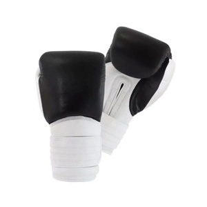 Gants de boxe sur mesure en cuir de haute qualité à prix de gros – Options de logo personnalisé en cuir de vachette de qualité supérieure – Gants de sparring - Product Image 5