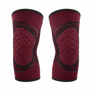 Basketball Running Sports <b>Knee</b> Guard Free Size Breathable Weight Lifting Support Straps Gym Workout <b>Knee</b> <b>Wrap</b> - Product Image 2