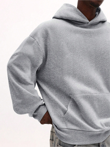 Sudaderas Extra Grandes para Hombre con Logotipo Bordado Personalizado, Hechas con Material de Algodón Suave, Relajadas y con Diseños Totalmente Personalizados - Product Image 3