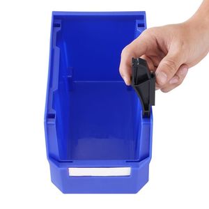 Contenitore Organizzatore in Plastica Impilabile e Appendibile per Garage e Ufficio - Product Image 6