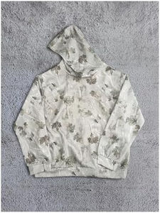 Sweat à capuche surdimensionné personnalisé pour femme, 100 % coton brossé doux, effet délavé, avec poche kangourou - Product Image 4