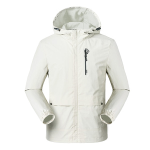 Men's Custom Nonwoven Polyester/Nylon <b>Quilted</b> Jacket with Waterproof Eco-Friendly Zipper Pockets for <b>Winter</b> Outdoor Hiking - Product Image 4