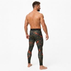 Design For <b>Running</b> Training <b>Men</b> Legging High Quality Performance <b>Pants</b> Soft Stretch Fabric Comfortable Fit Breathable Flexible - Product Image 5