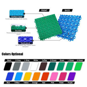 Meilleur choix pour remplacer la base en béton, approuvé par la PPA, PP imperméable, professionnel, multi-usages, intérieur/extérieur, pickleball - Product Image 4