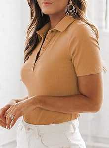 T-shirts de sport personnalisés en coton tricoté, couleur bordeaux, grande taille, respirants, pour le golf et le fitness, vente en gros - Product Image 6