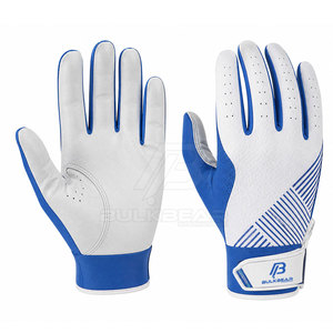 High Quality High Performance Football <b>Gloves</b> with Leather Material Waterproof & Non-Slip Design <b>for</b> Training and Matches - Product Image 6