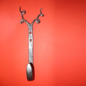 Nouveauté : crochet mural en fonte pour suspendre manteaux, chapeaux, sacs, foulards et autres objets d'une manière décorative - Product Image 2