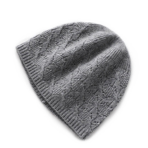 Bonnet unisexe en acrylique, couleur unie, tricot côtelé, chaud pour l'hiver, décontracté, adulte, 56-58 cm - Product Image 4