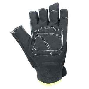 Gants de travail d'hiver pour mécaniciens automobiles, gants de sécurité en cuir avec pointes des doigts tactiles pour hommes, construction, charpentier, travail industriel - Product Image 3