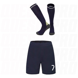 Kids Soccer Jersey Kit with Shorts and <b>Socks</b> Set Youth Boys Girls Breathable Athletic Football Uniform Outfit <b>Training</b> Practice - Product Image 3