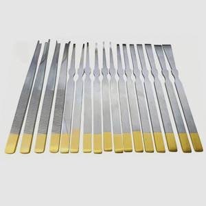 Ensemble de ciseaux d'ostéotomie pour rhinoplastie Jamso Industries, instruments de chirurgie plastique nasale en acier inoxydable, certifiés CE Classe I - Product Image 3