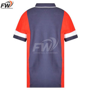 Polo homme OEM neuf, tendance, décontracté, respirant, en coton, pour le sport, à prix bas, grandes tailles - Product Image 3