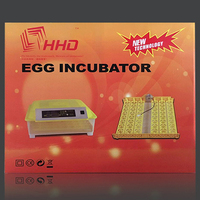 Incubateur domestique compact HHD EW-56, capacité de 56 œufs, pour l'élevage de poulets, cailles, canards, oies, pigeons et perroquets