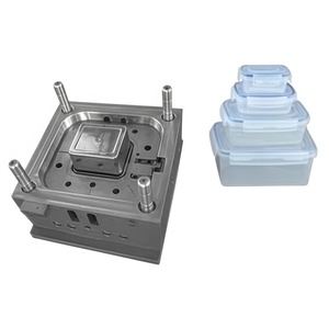 Service de moulage par injection personnalisé économique pour PBT, aluminium et silicone, précision ±0,01 mm, moules d'injection durables pour petits conteneurs de stockage préfabriqués - Product Image 3