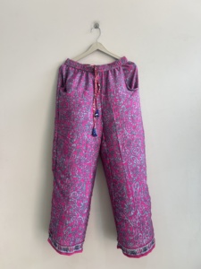 Indian Gypsy Silk <b>Harem</b> Pants Alibaba Yoga Comfy <b>Trouser</b> Pajama Pants - Product Image 3