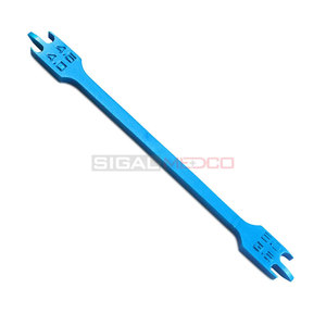 High Quality Manual Dental Orthodontic Bracket Height Gauge Premium Blue Coated German Stainless Steel Measuring Surgical - Product Image 5