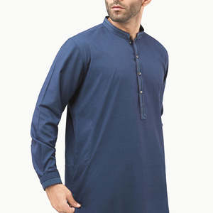 Vente en gros 2026 – Shalwar Kameez pour hommes, tenue décontractée, couleur personnalisée, style pakistanais musulman, à la mode - Product Image 3