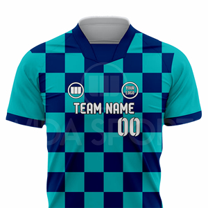 ชุดยูนิฟอร์มฟุตบอล OEM ODM เสื้อและกางเกงขาสั้นแบบกำหนดเอง ชุดกีฬาน้ำหนักเบาสำหรับการเล่นกีฬา ผู้จัดจำหน่ายขายส่ง - Product Image 4