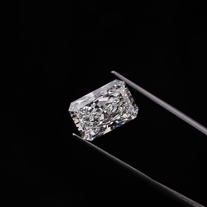 Diamante Cultivado en Laboratorio de Corte Radiante de 3 a 4 Quilates, Piedra Suelta con Certificación IGI, Diamante CVD de Color DEF, Claridad VS1 VVS, Diamante Creado en Laboratorio - Product Image 3