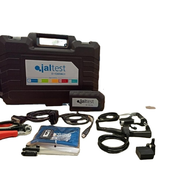 Jaltest Portable OBD2/USB 12-24V Auto Scan Tool with LCD Display and Battery Power for Truck Diagnostic Tools
