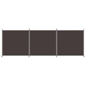ฉากกั้นห้องผ้าสีน้ำตาล 3 บาน ขนาด 206.7"x70.9" รุ่น Screen & Divider - Product Image 3